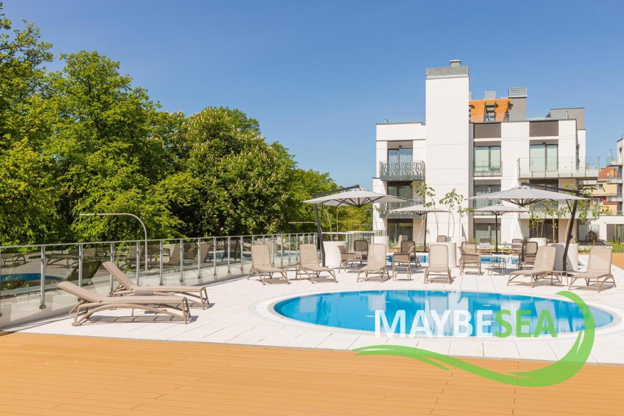 Maybesea Nadmorskie Tarasy A415 Kolberg Exterior foto