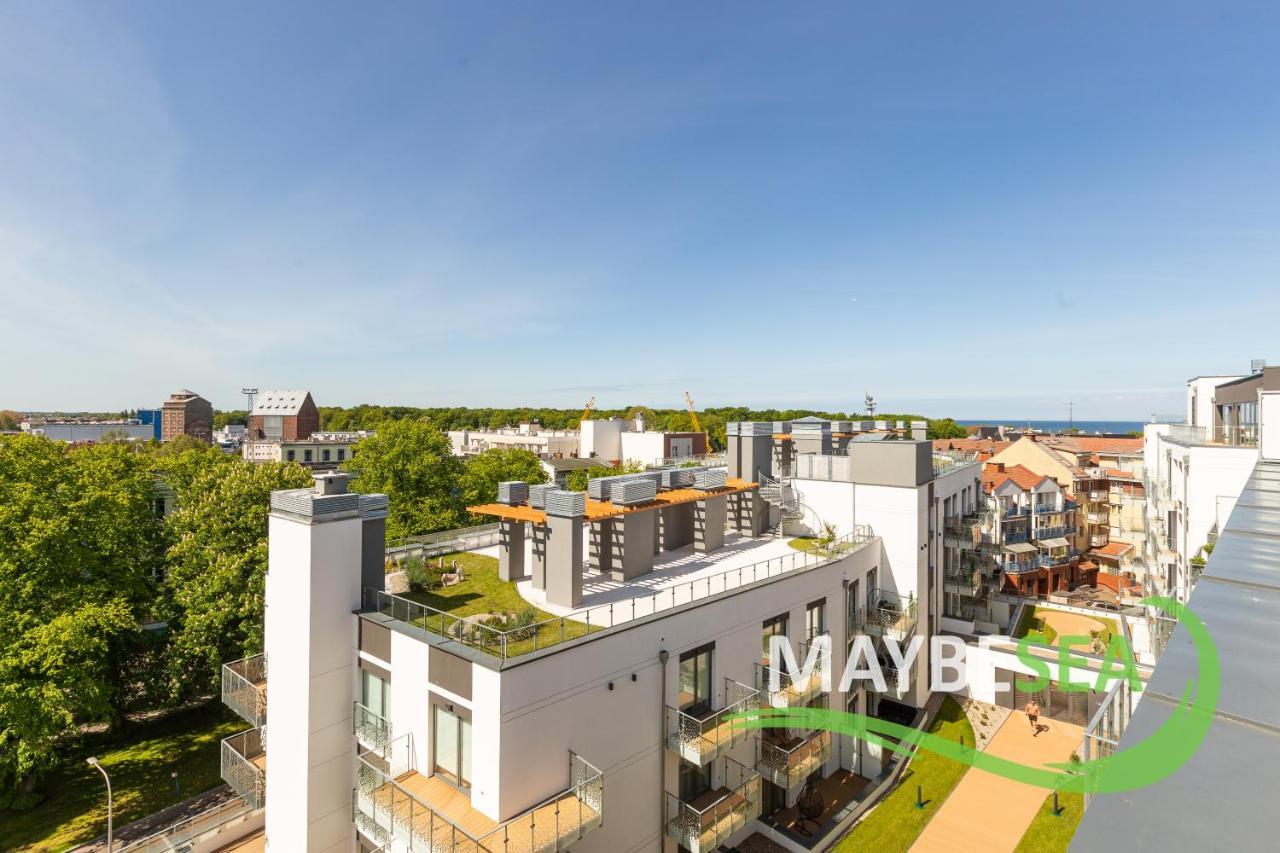 Maybesea Nadmorskie Tarasy A415 Kolberg Exterior foto