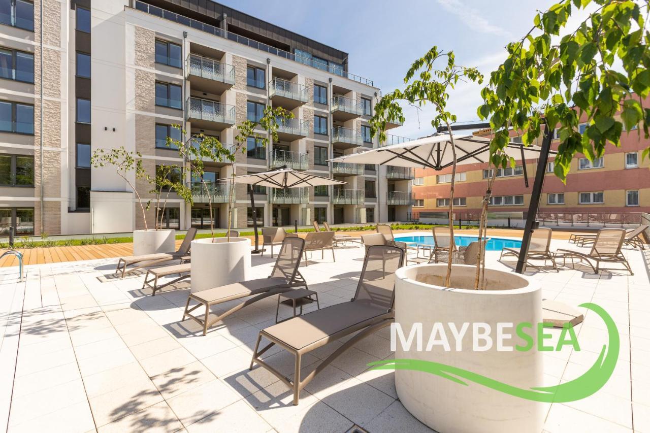 Maybesea Nadmorskie Tarasy A415 Kolberg Exterior foto