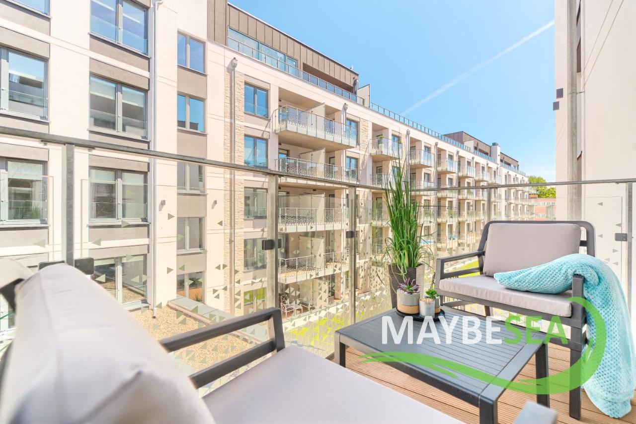 Maybesea Nadmorskie Tarasy A415 Kolberg Exterior foto