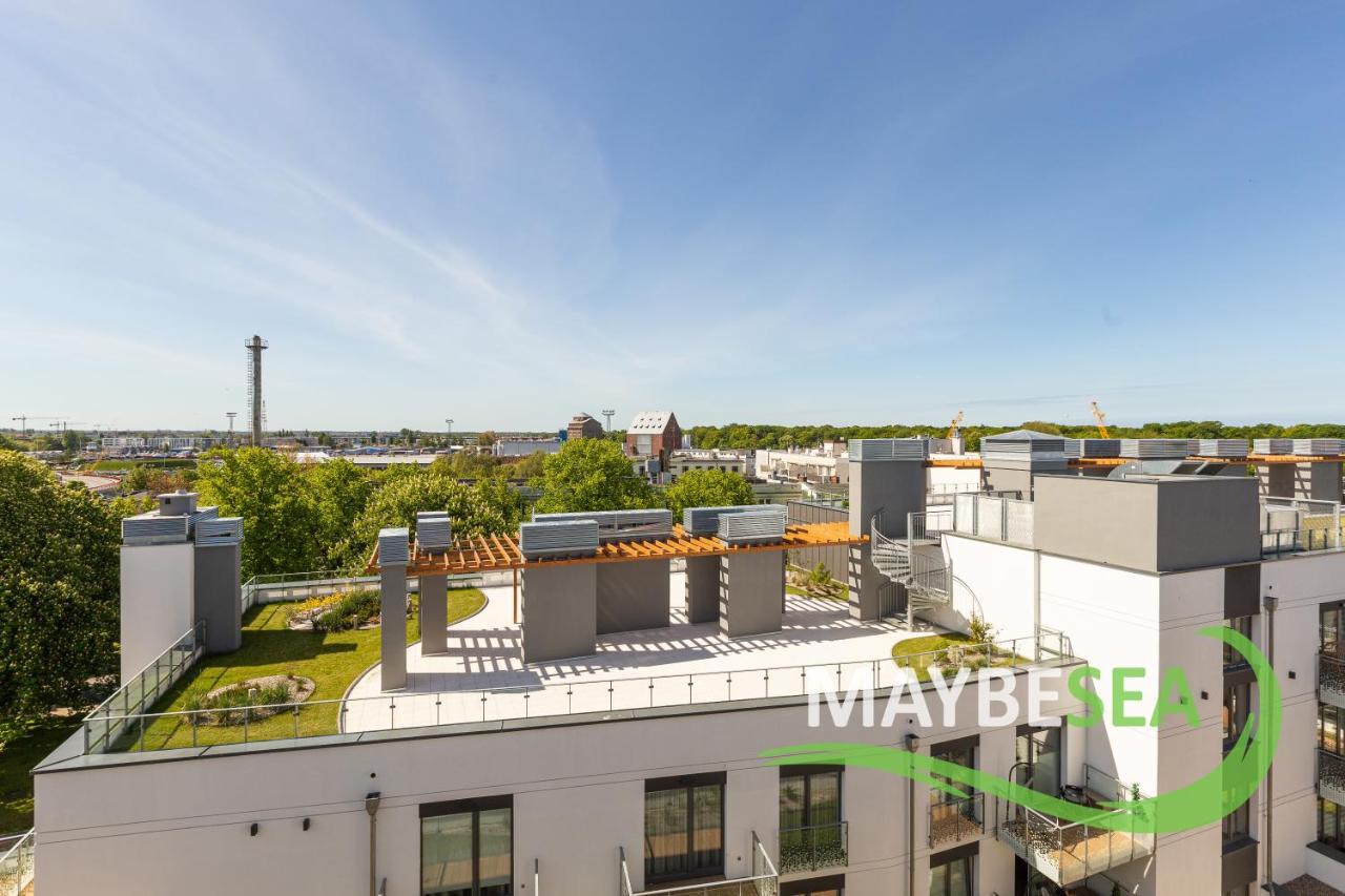 Maybesea Nadmorskie Tarasy A415 Kolberg Exterior foto