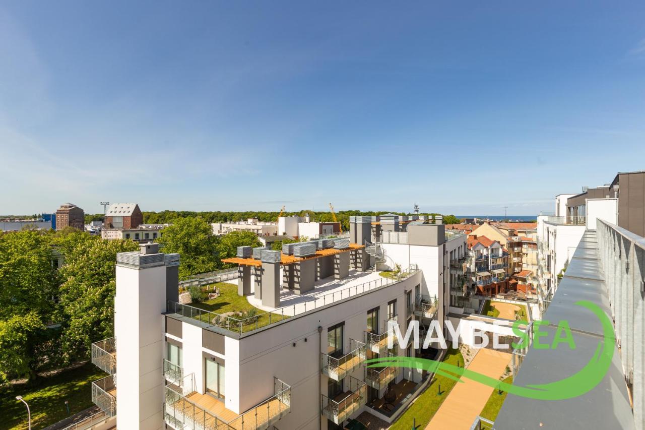 Maybesea Nadmorskie Tarasy A415 Kolberg Exterior foto